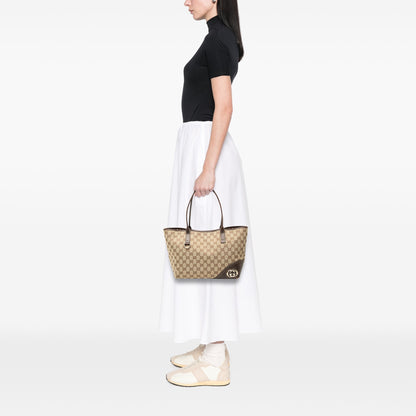 Gucci GG Canvas New Britt Tote