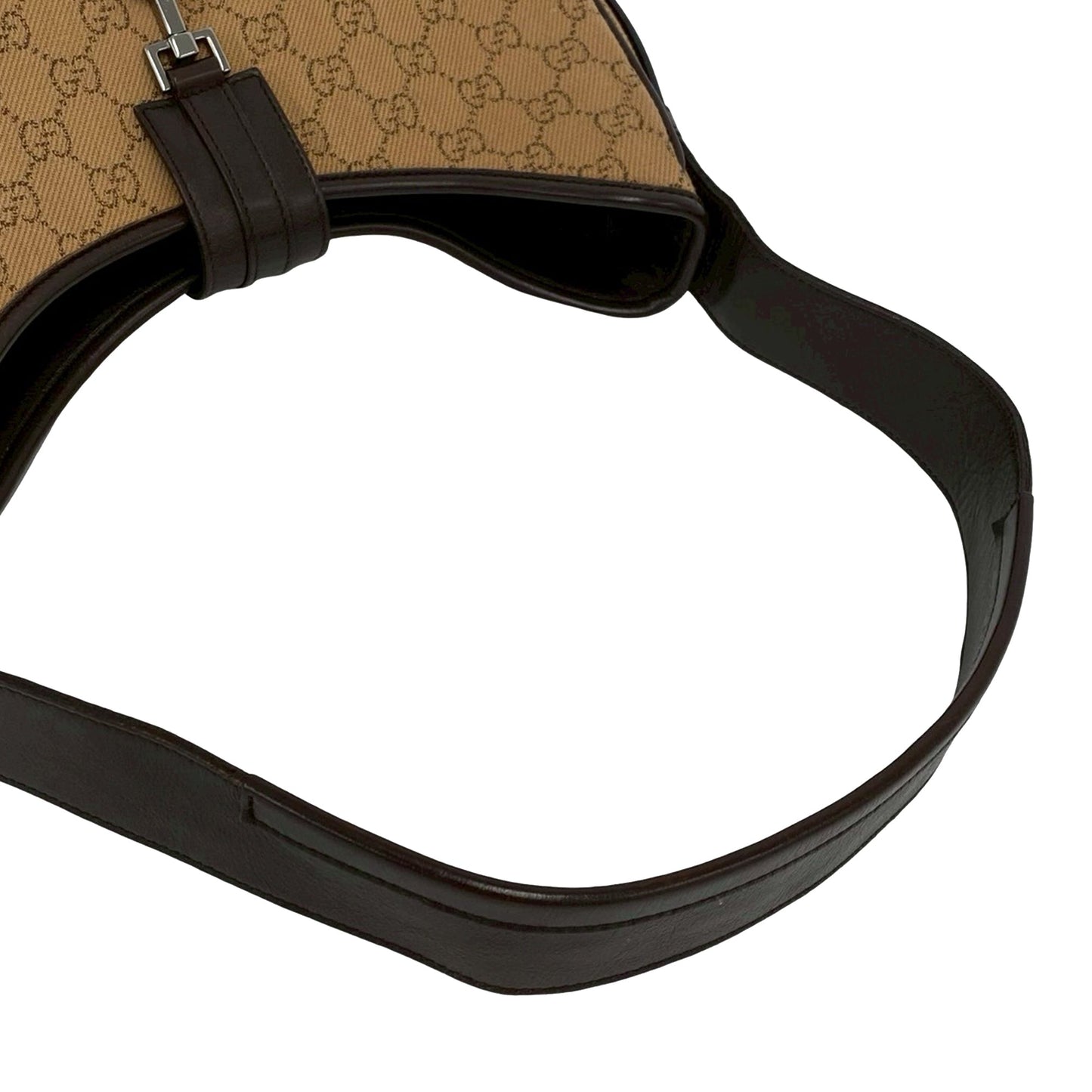 Gucci GG Denim Jackie Shoulder Bag