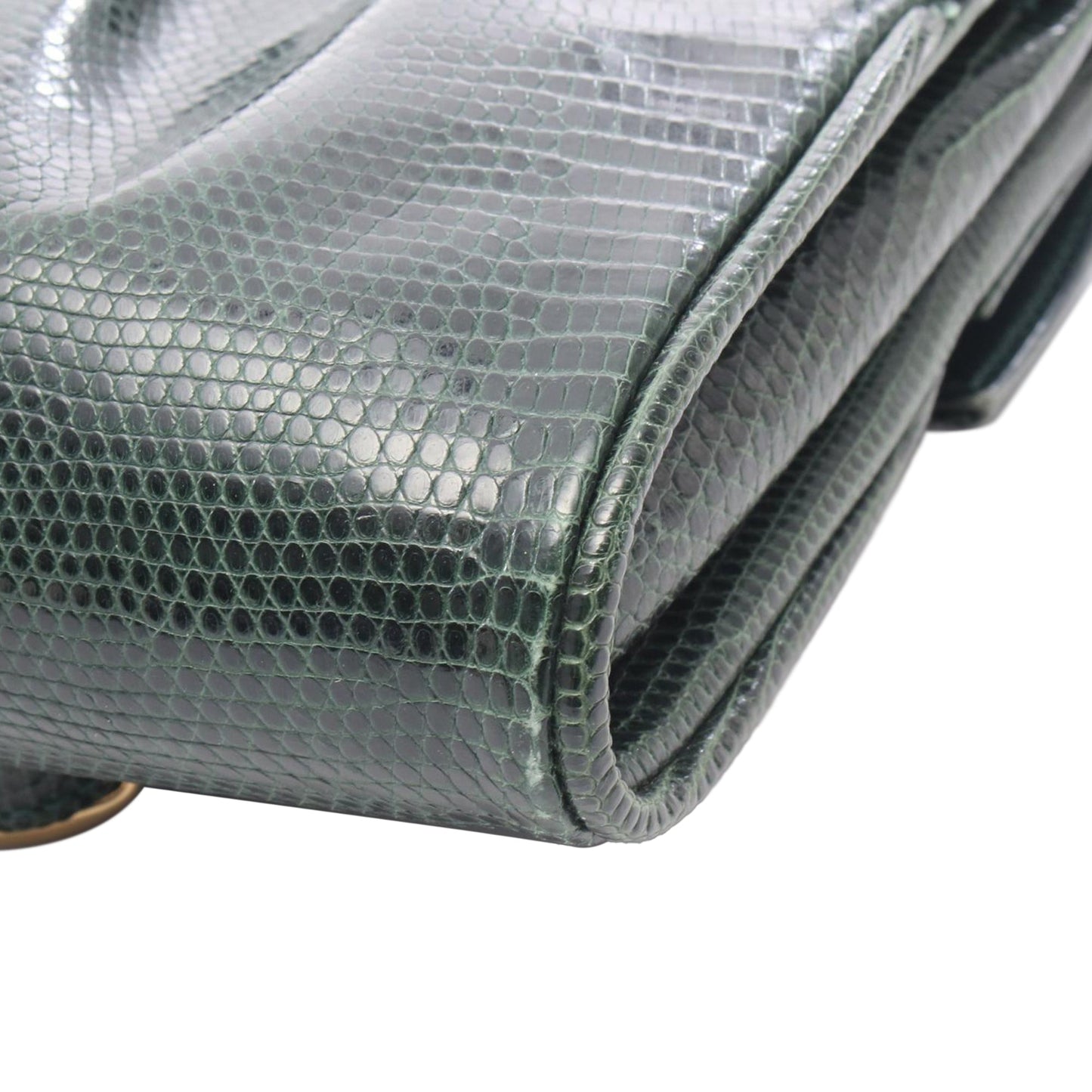 Gucci Lizard Skin Crossbody