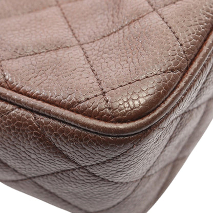 Chanel CC Quilted Caviar Tassel Camera Bag