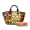 Miu Miu Limited Edition Matelasse Printed Canvas Handbag