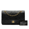 Chanel Medium Classic Lambskin Double Flap