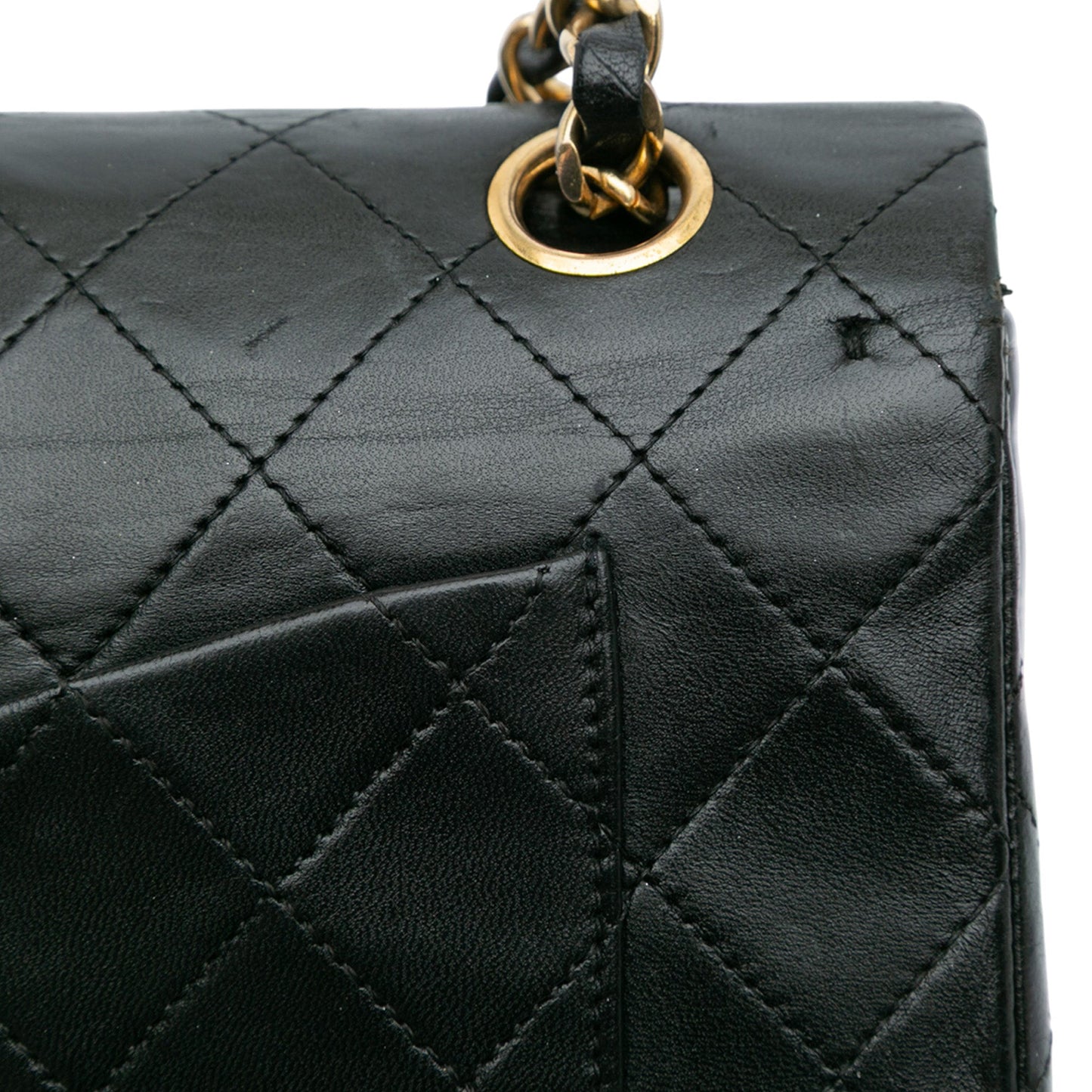 Chanel Small Classic Lambskin Double Flap