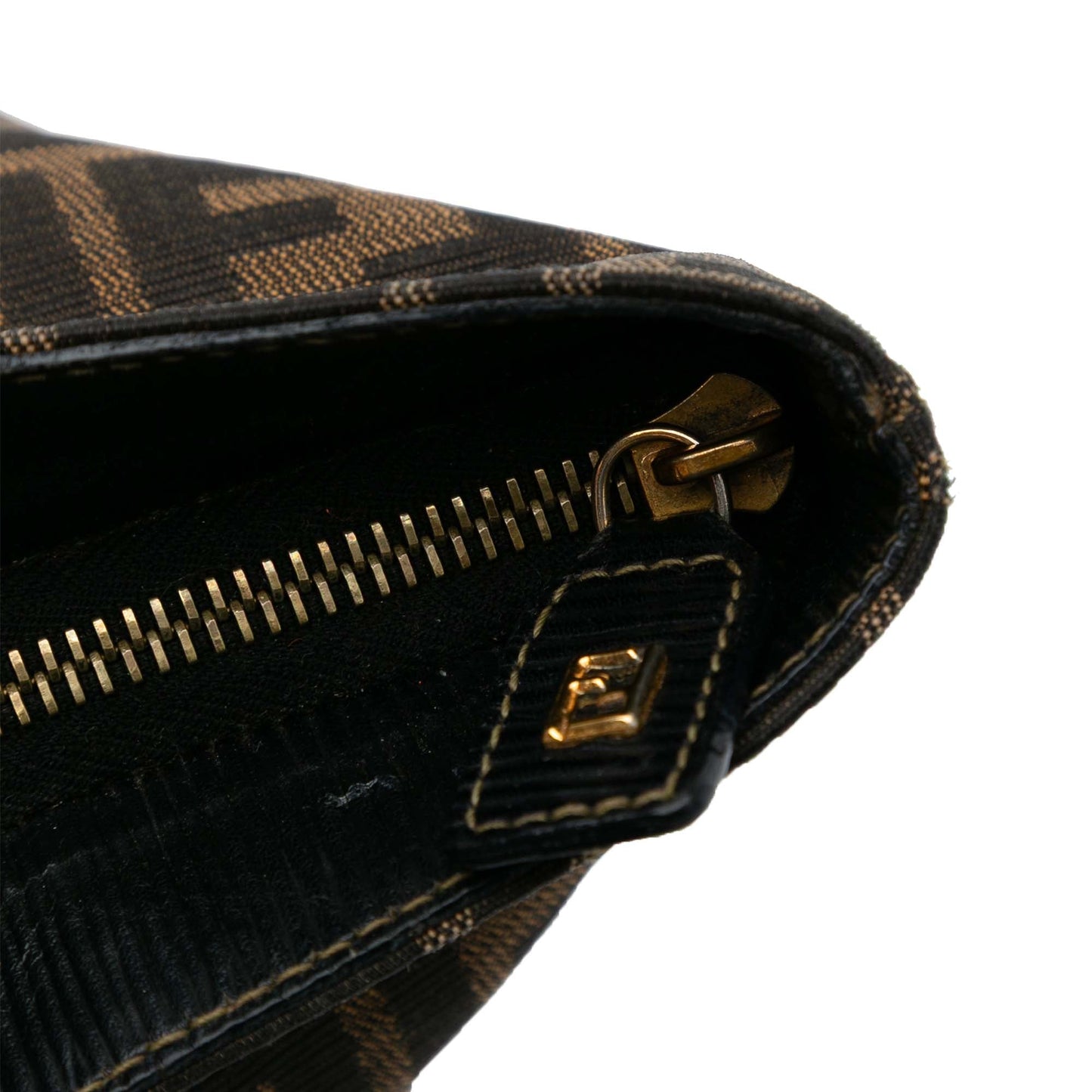 Fendi Zucca Canvas Tote