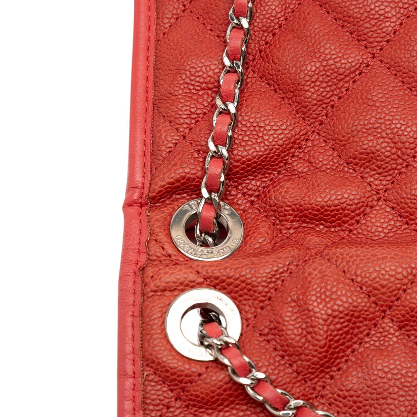 Chanel Small Caviar French Riviera Flap
