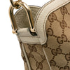 Gucci GG Canvas Bamboo Diana Satchel
