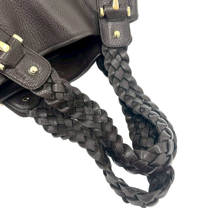 Gucci Leather Horsebit Pelham Shoulder Bag