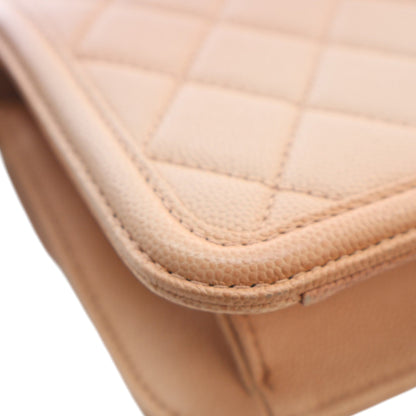 Chanel Small Quilted Caviar Sunset On The Sea Flap