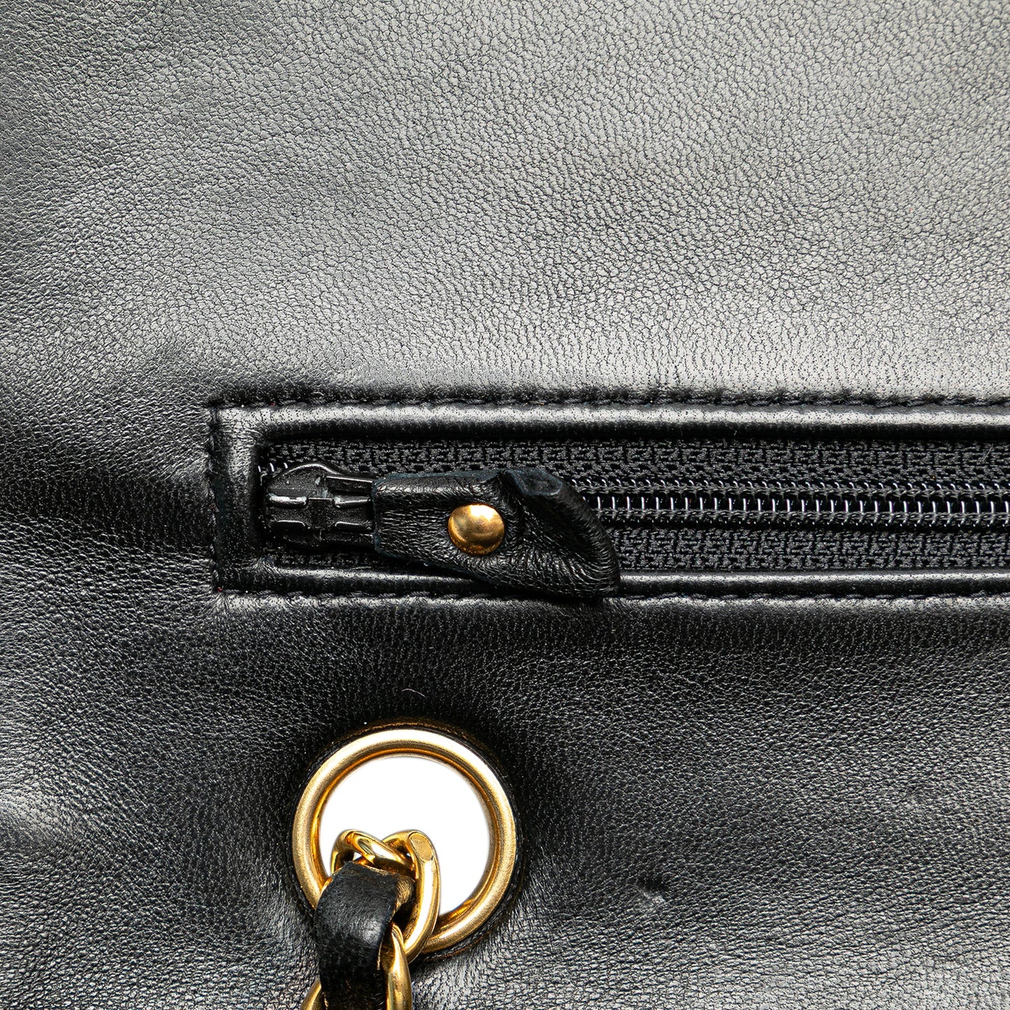 Chanel Small Classic Chevron Lambskin Double Flap