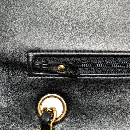 Chanel Small Classic Chevron Lambskin Double Flap
