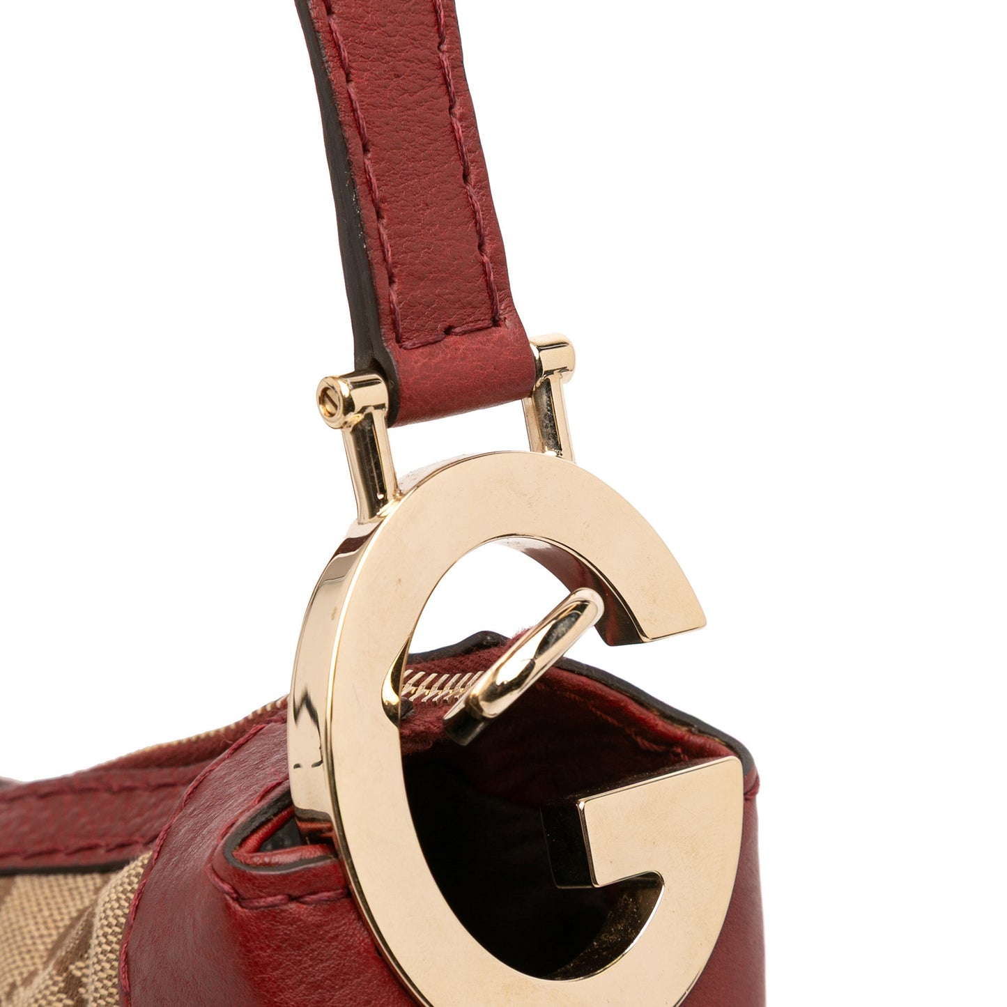 Gucci GG Canvas Charlotte Hobo