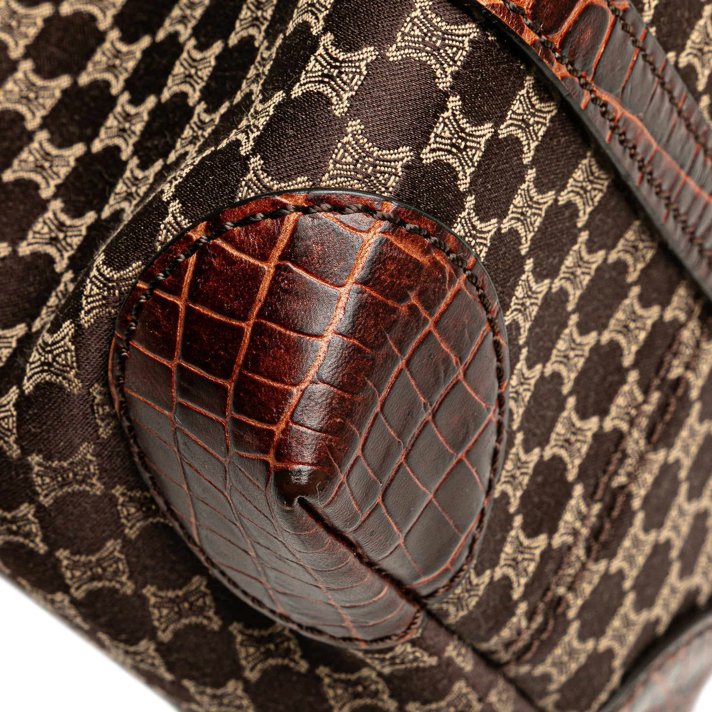 Celine Macadam Canvas Tote