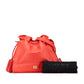 Loewe Embossed Leather Flamenco Tassel Crossbody