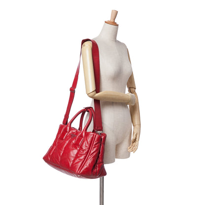 Prada Nappa Bomber Satchel