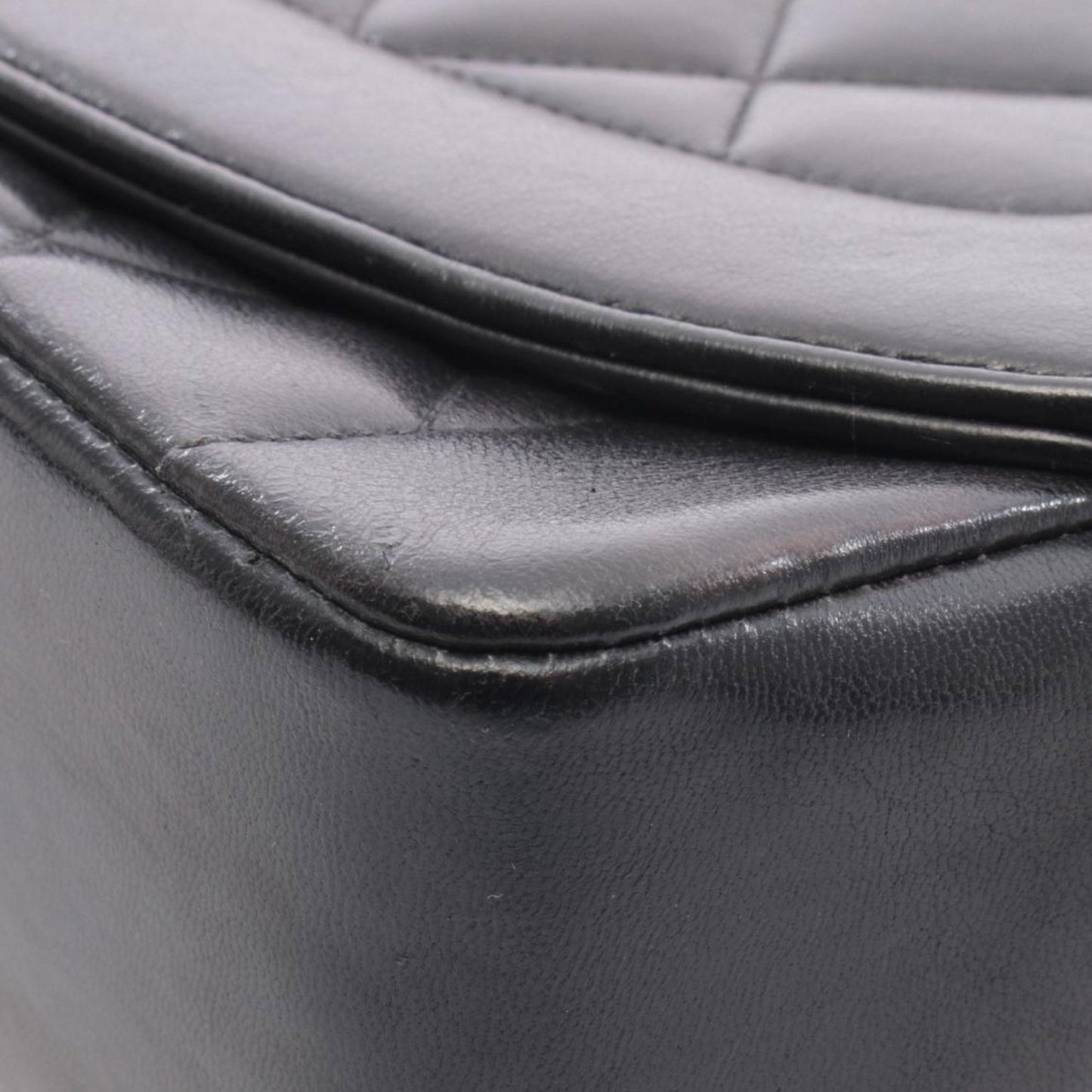 Chanel Medium Lambskin Diana Flap