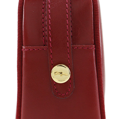 Ferragamo Leather Vara Bow Crossbody