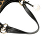 Fendi Leopard Print Chef Canvas Handbag
