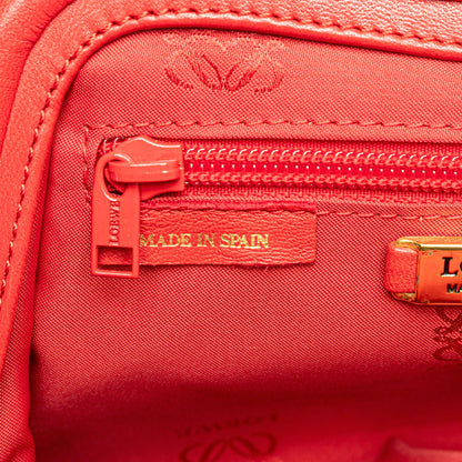 Loewe Leather Anagram Frame Handbag