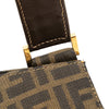Fendi Zucca Canvas Shoulder Bag