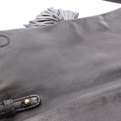 Bandolera Loewe de piel Anagram