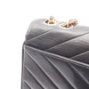 Chanel Chevron Lambskin Envelope Flap