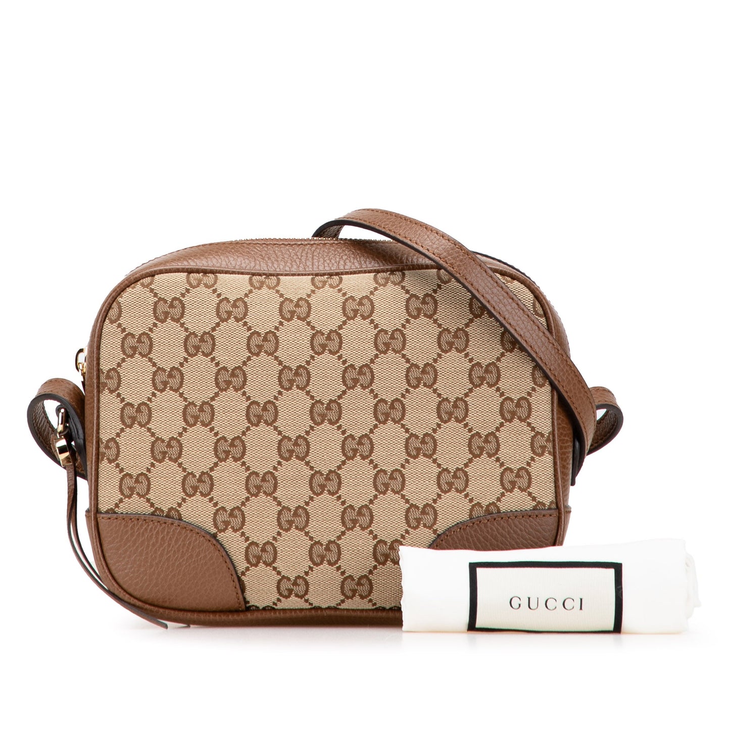 Gucci GG Canvas Bree Crossbody