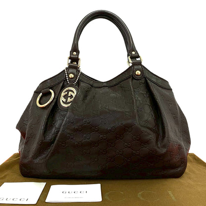 Gucci Medium Guccissima Sukey Tote