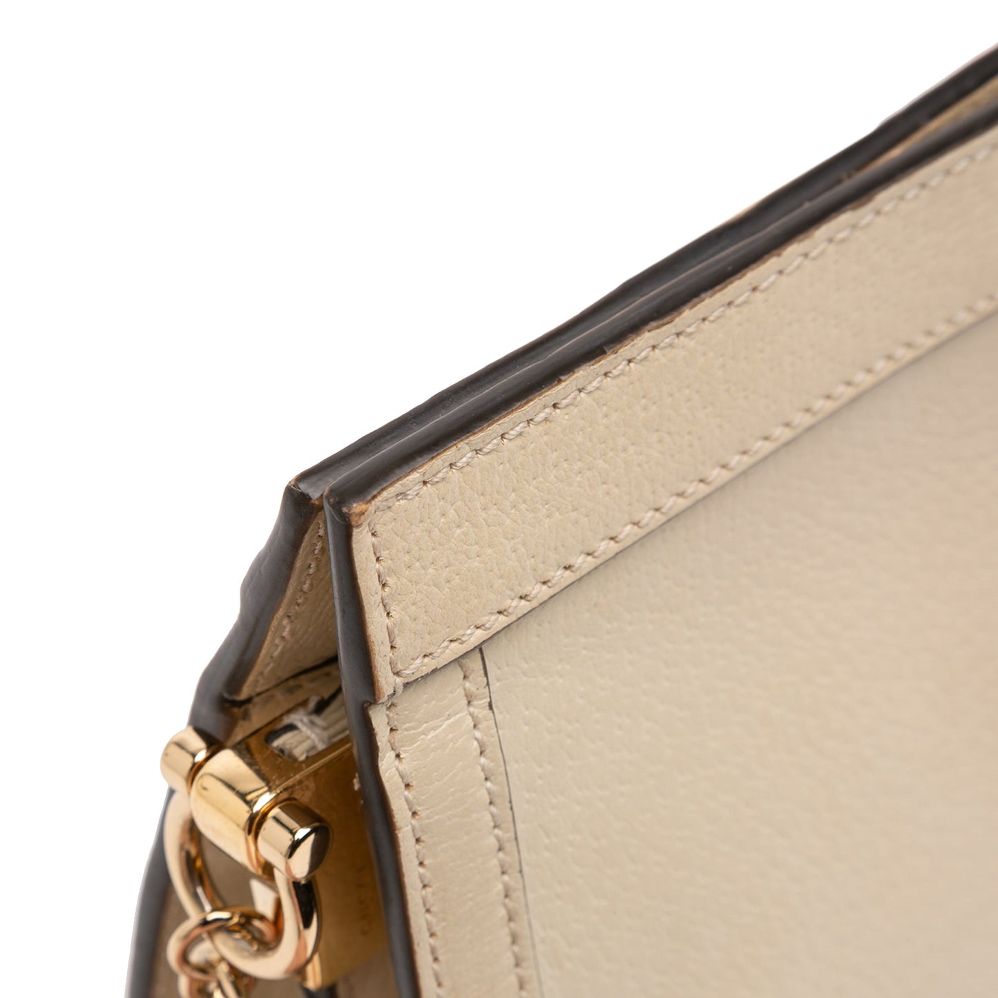 Gucci Small Calfskin Web Ophidia Chain Crossbody