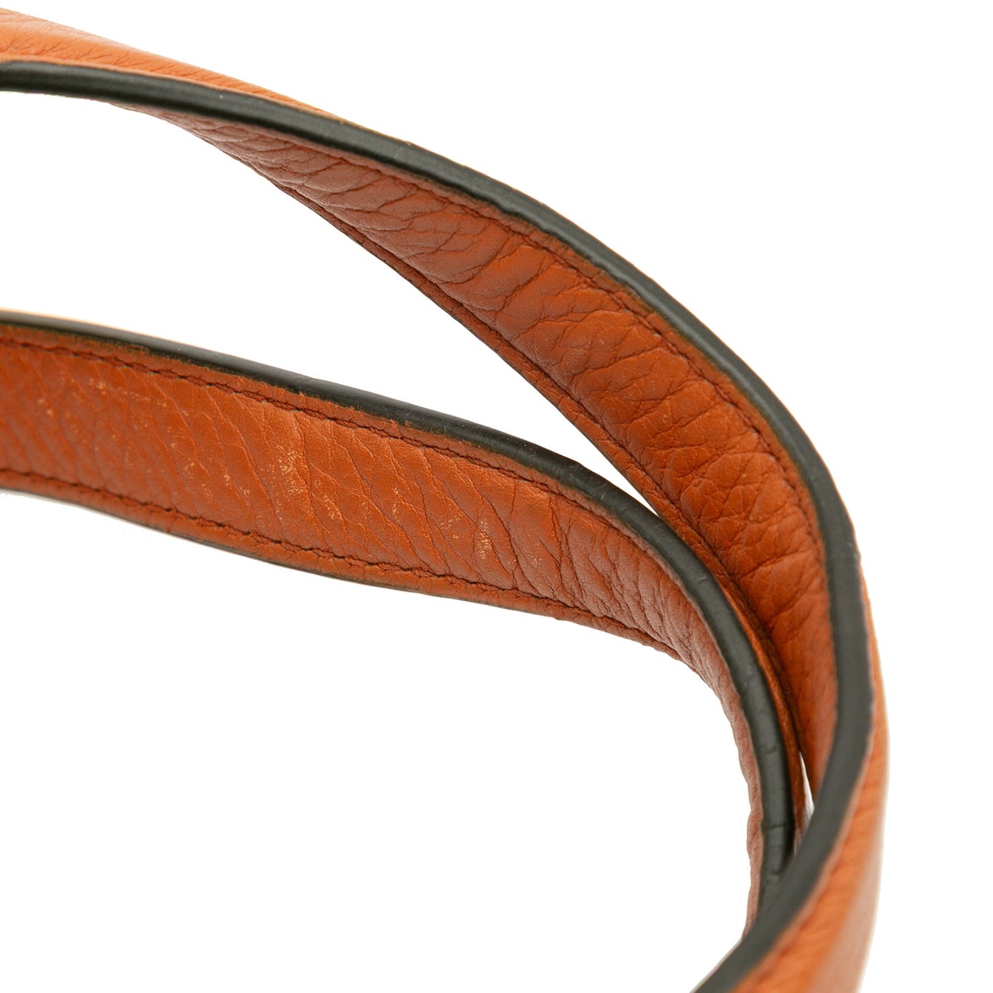 Gucci Leather Lady Tassel Top Handle Bag