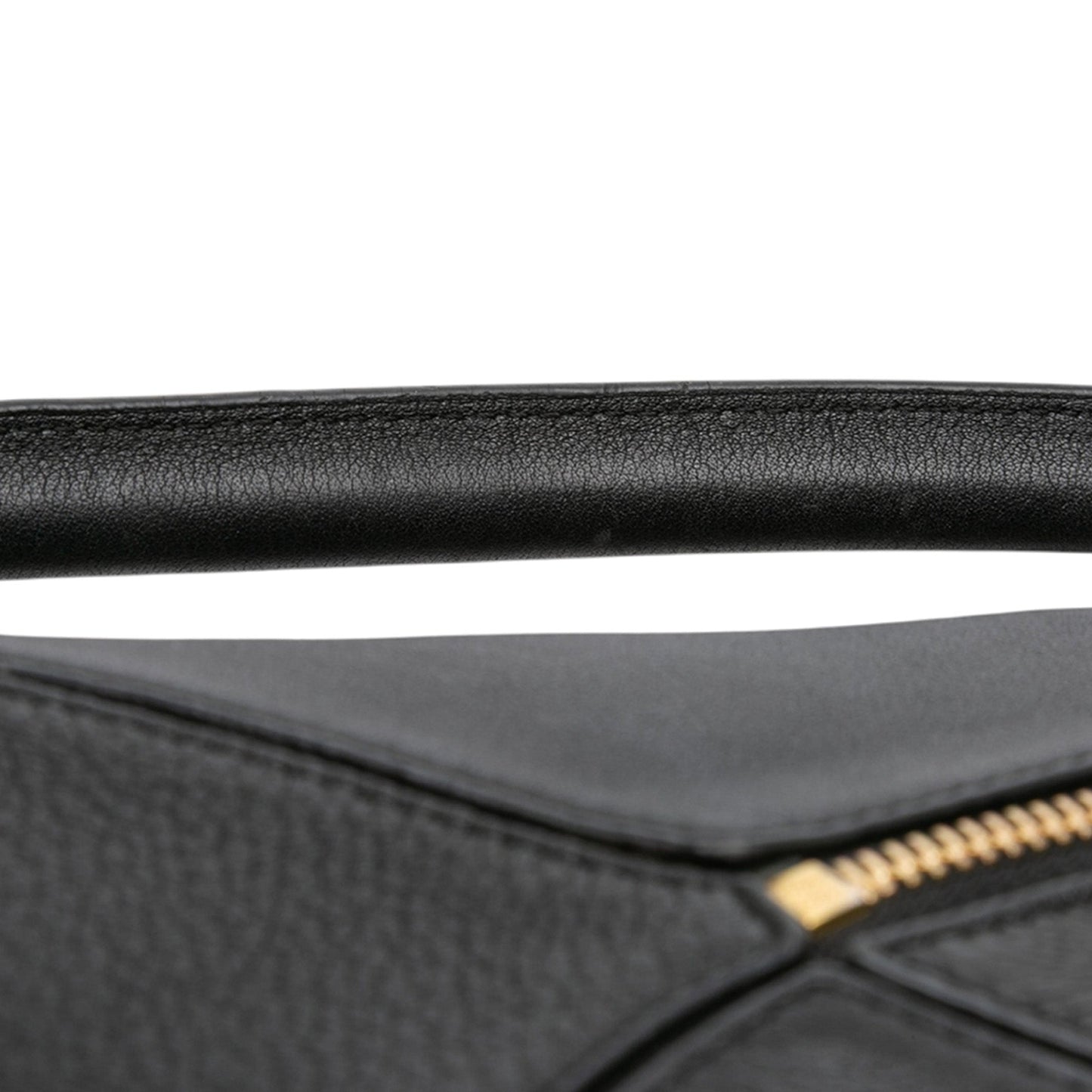 Loewe Medium Calfskin and Suede Puzzle Satchel