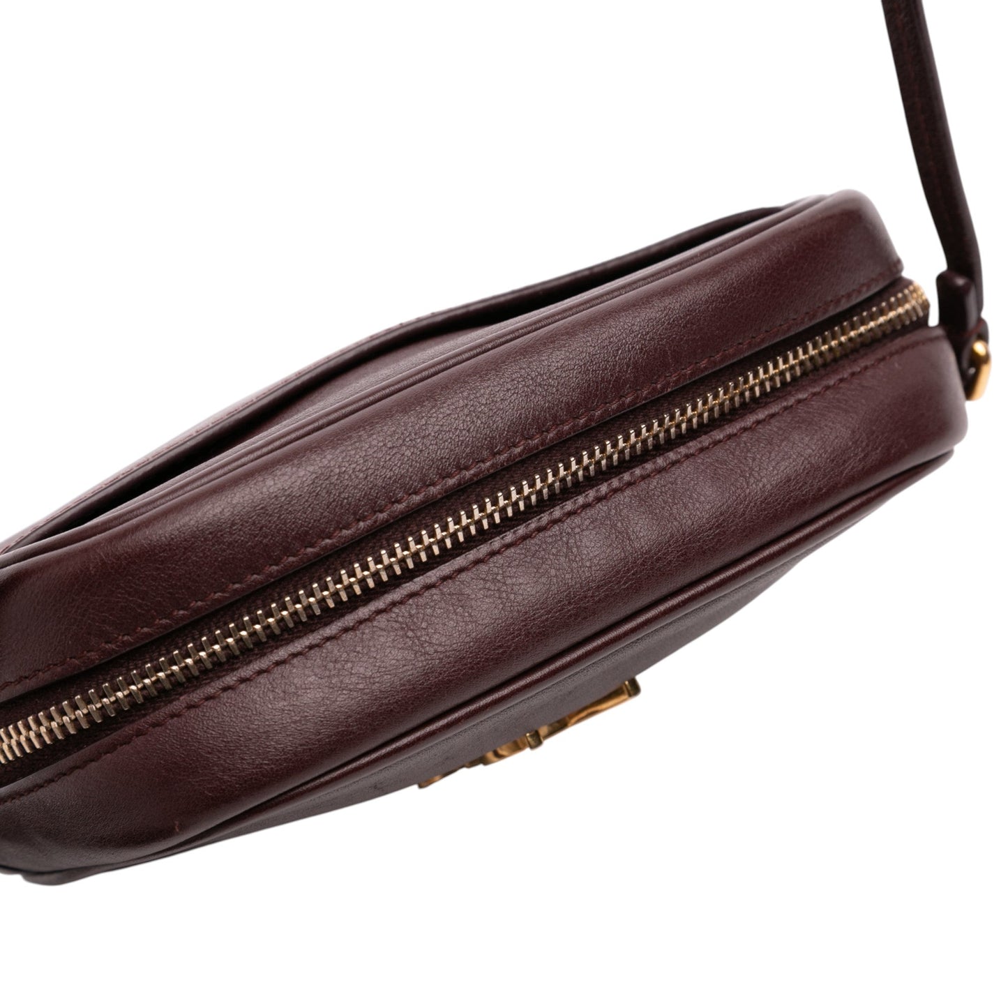 YSL Calfskin Monogram Blogger Bag