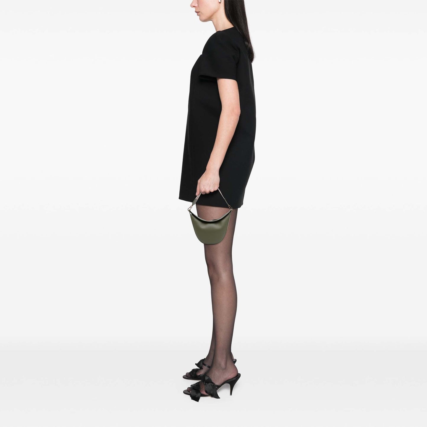 Loewe Small Leather Luna Hobo