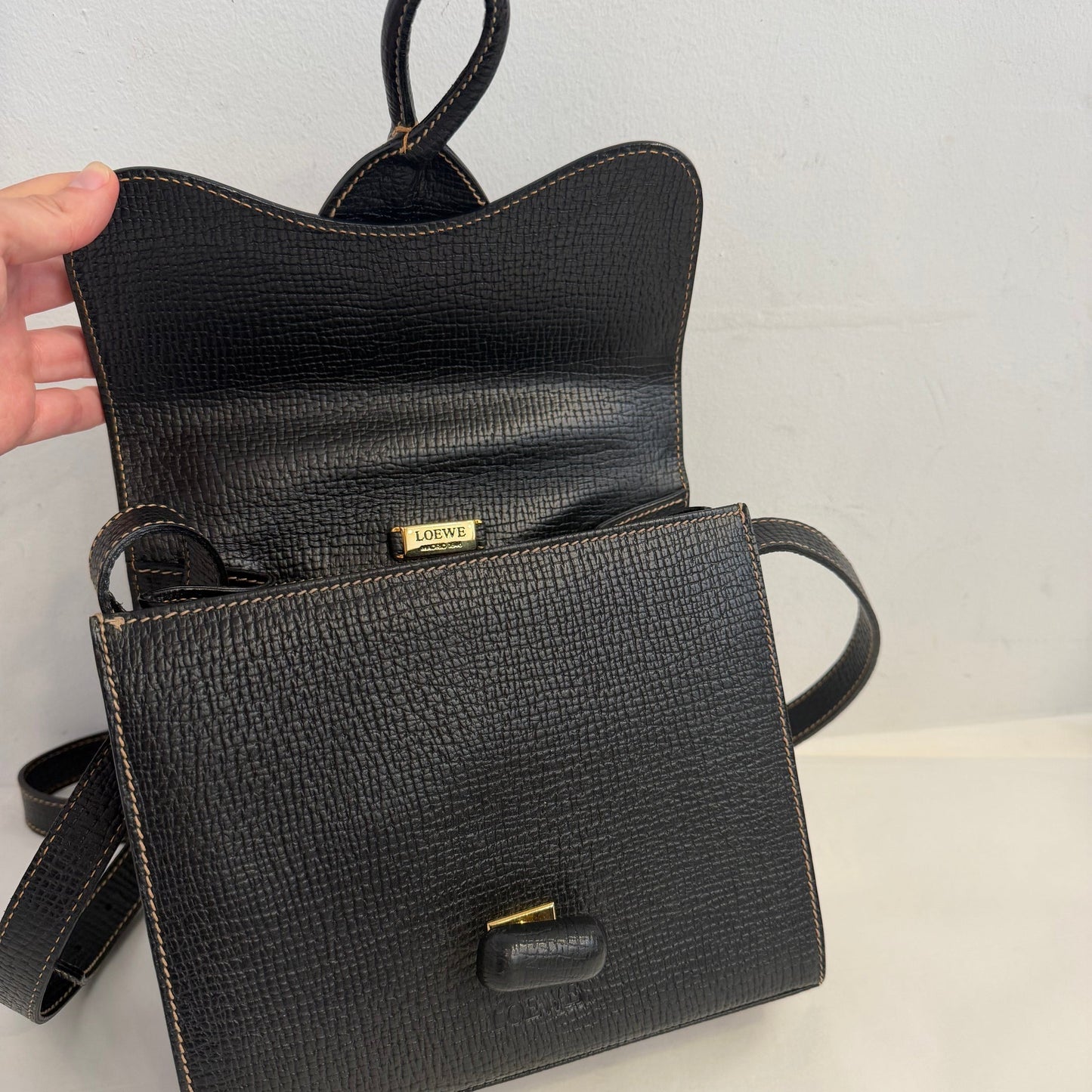 Loewe Twist Knot Crossbody Bag
