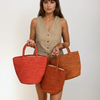 Miami shopper - dark orange