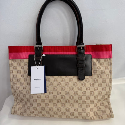 Loewe Anagram Canvas Tote