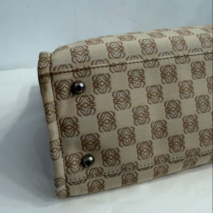 Loewe Anagram Canvas Tote