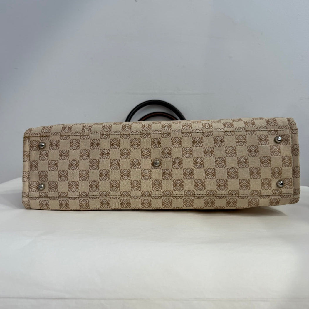 Loewe Anagram Canvas Tote