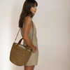 Biarritz Shopper - Camel