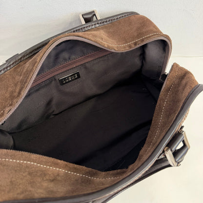 Loewe Anagram Amazona Suede 28