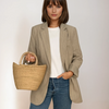 Mini basket white