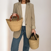 Mini basket black