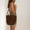Biarritz Shopper - Chocolate
