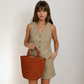 Miami shopper - dark orange