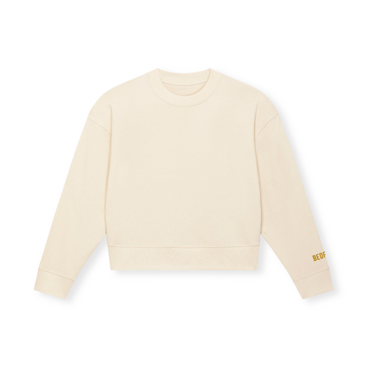 Crop sweatshirt | Vainilla